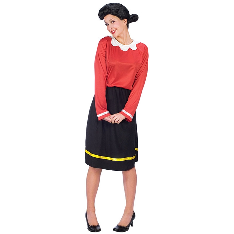 Olive Oyl Adult Costume 3 Olive Oyl Adult Costume