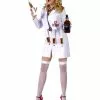Womens Sexy Dr. Shots Costume -Classic Horror Store FW110624
