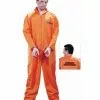 Got Busted Jumpsuit Adult Costume 1 Got Busted Jumpsuit Adult Costume -Classic Horror Store FW1130