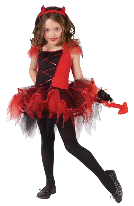 Devilina Child Costume 3 Devilina Child Costume