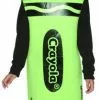 Crayola Green Crayon Costume -Classic Horror Store GC450604