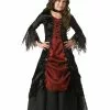 Elite Gothic Vampira Costume For Child -Classic Horror Store IC7002
