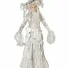 Deluxe Ghostly Lady Girls Costume 2 Deluxe Ghostly Lady Girls Costume -Classic Horror Store IC7022