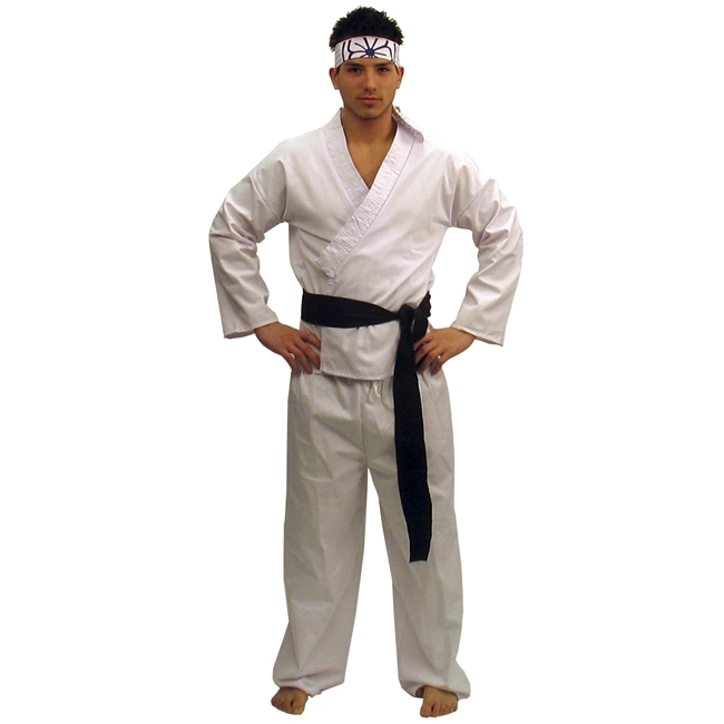 The Karate Kid Daniel-San Deluxe Adult Costume 3 The Karate Kid Daniel-San Deluxe Adult Costume