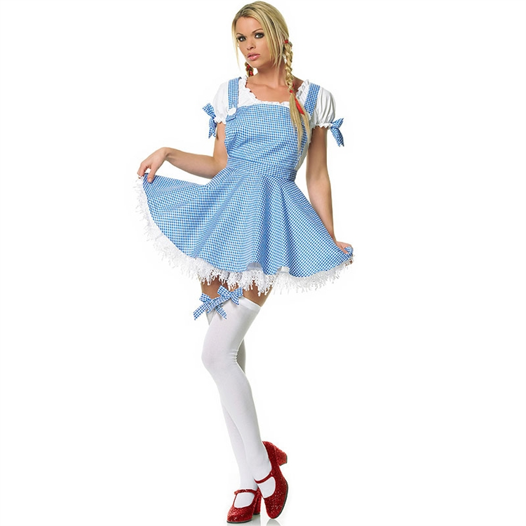 Wizard Of Oz Adult Dorothy Costume 3 Wizard Of Oz Adult Dorothy Costume