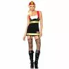 Sexy Backdraft Babe Fire Woman Costume 2 Sexy Backdraft Babe Fire Woman Costume -Classic Horror Store LAV 83626