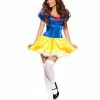 Womens Sexy Lovely Snow White Costume 2 Womens Sexy Lovely Snow White Costume -Classic Horror Store MH0018
