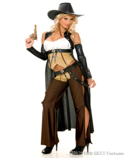 Sexy Wanted Sexy Cowgirl Costume 3 Sexy Wanted Sexy Cowgirl Costume