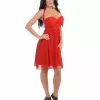 Womens Jersey Shore JWoww Red Dress Costume