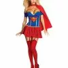 Womens Supergirl Costume -Classic Horror Store R889898