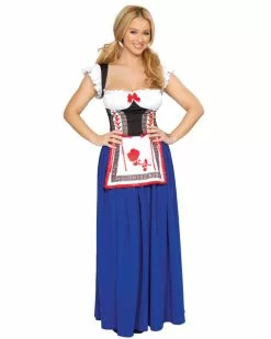 Sexy Adult Alpine Beer Wench Costume