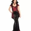 Adult Sexy Goddess Of Twilight Vampire Plus Size Costume -Classic Horror Store RM4224