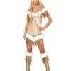 Sexy Indian Snow Princess Women's Costume -Classic Horror Store RM4296