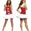 Adult Sexy Santas Doll Costume 2 Adult Sexy Santas Doll Costume -Classic Horror Store RMC131