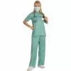 Adult Emergency Room Female Doctor Costume -Classic Horror Store RU 15024STD