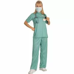 Adult Emergency Room Female Doctor Costume