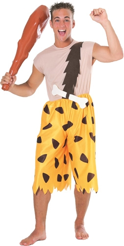 Bamm-Bamm Rubble Adult Costume 3 Bamm-Bamm Rubble Adult Costume