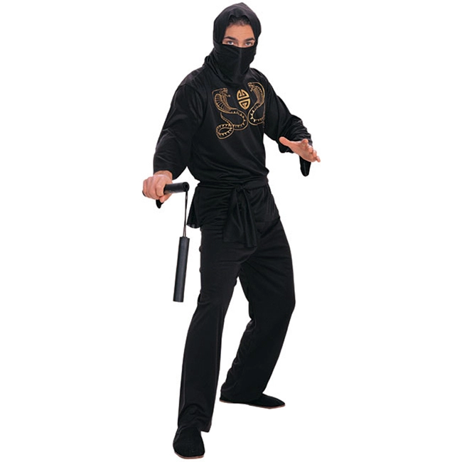 Deluxe Ninja Adult Costume 2 Deluxe Ninja Adult Costume