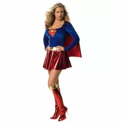 Supergirl Sexy Adult Costume