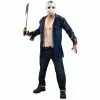 Deluxe Jason Voorhees Adult Costume 2 Deluxe Jason Voorhees Adult Costume -Classic Horror Store RU 889071