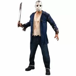 Deluxe Jason Voorhees Adult Costume