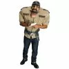 Big Bruizer Major Violation Adult Costume -Classic Horror Store RU 889088