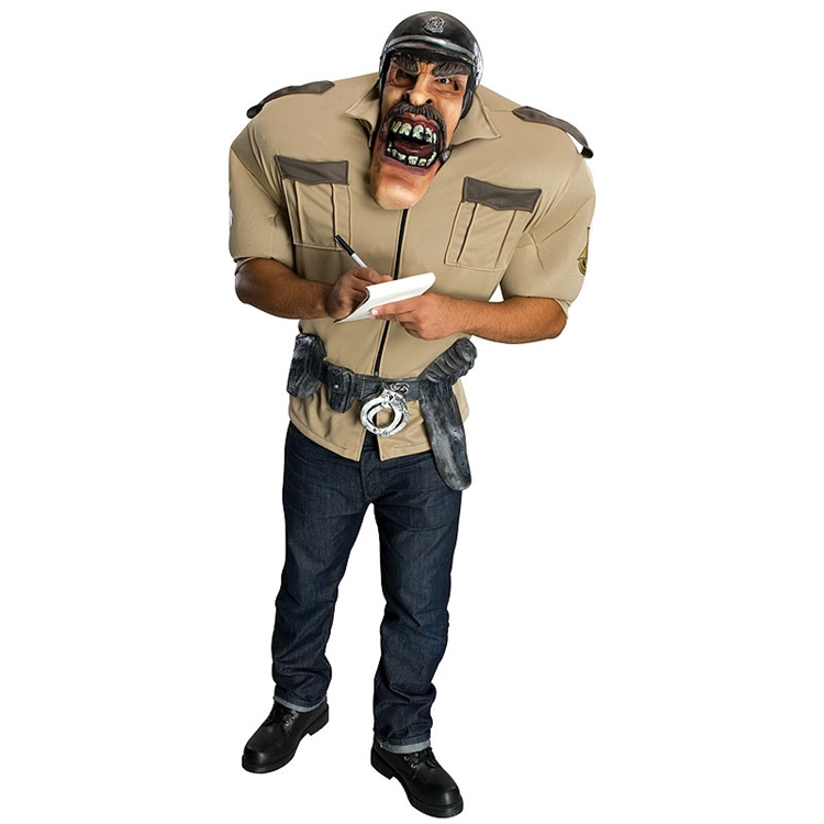 Big Bruizer Major Violation Adult Costume 3 Big Bruizer Major Violation Adult Costume