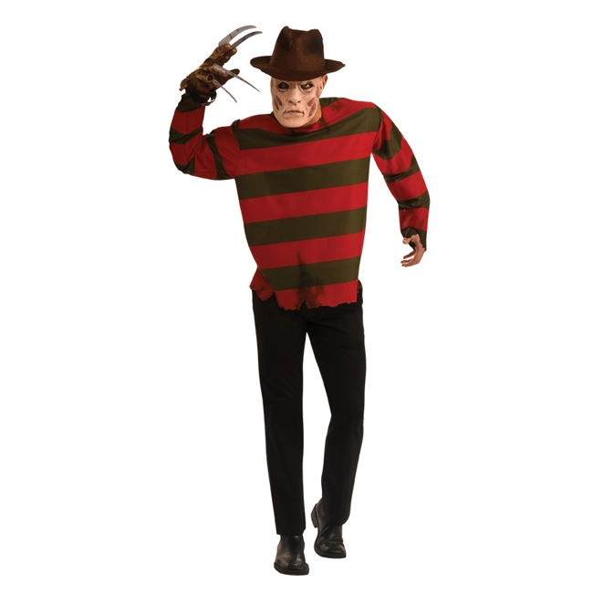 Freddy Krueger Adult Costume 3 Freddy Krueger Adult Costume