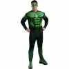 Green Lantern Deluxe Hal Jordan Adult Costume -Classic Horror Store RU 889986