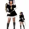 Plus Size Sexy Musketeer For Adult -Classic Horror Store SHX7386