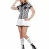 Adult 3-Piece Ravishing Referee 1 Adult 3-Piece Ravishing Referee -Classic Horror Store STM10153