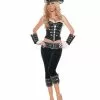 Deluxe Sexy Rouge Pirate With Pants Womens Costume 1 Deluxe Sexy Rouge Pirate With Pants Womens Costume -Classic Horror Store STT1073