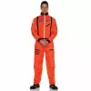 Orange Astronaut Suit Adult Costume -Classic Horror Store UN 29137