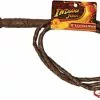 Leather Indiana Jones 6ft Whip -Classic Horror Store a indiana jones 6 ft leathe
