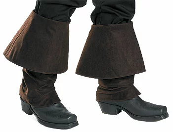 Jack Sparrow Adult Boot Covers 3 Jack Sparrow Adult Boot Covers
