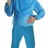 Adult Cookie Monster Costume -Classic Horror Store adult cookie monster