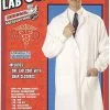 White Doctor Lab Coat 2 White Doctor Lab Coat -Classic Horror Store adult doctor labcoat