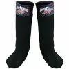 Black Power Ranger Boot Tops -Classic Horror Store black ranger boot tops