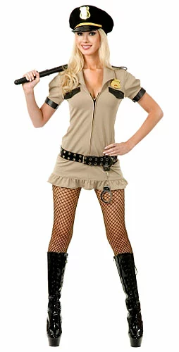 Sexy California Sheriff Costume 3 Sexy California Sheriff Costume