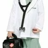 Kids Doctor Costume 2 Kids Doctor Costume -Classic Horror Store child doctor costume