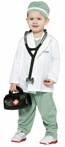 Kids Doctor Costume 3 Kids Doctor Costume