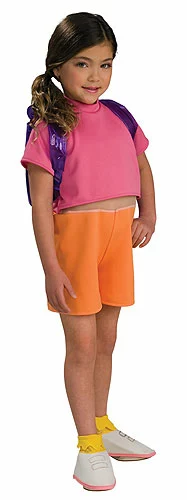 Child Dora The Explorer Costume