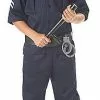Kid's Police Costume 2 Kid's Police Costume -Classic Horror Store child police costume