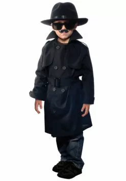 Child Secret Agent Costume