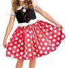 Kids Minnie Mouse Costume -Classic Horror Store clubhouse minnie mouse costume 1