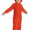 Toddler Furry Elmo Costume 2 Toddler Furry Elmo Costume -Classic Horror Store comfy fur elmo costume