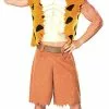 Adult Deluxe Bamm Bamm Costume 1 Adult Deluxe Bamm Bamm Costume -Classic Horror Store deluxe adult bamm bamm