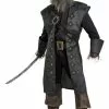 Deluxe Adult Blackbeard Costume -Classic Horror Store deluxe blackbeard costume
