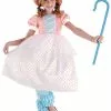 Girls Bo Peep Costume 1 Girls Bo Peep Costume -Classic Horror Store deluxe child bo peep costume