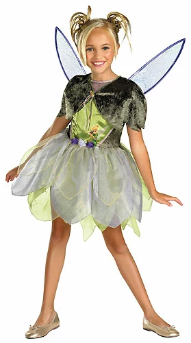 Deluxe Tinkerbell Movie Costume 3 Deluxe Tinkerbell Movie Costume